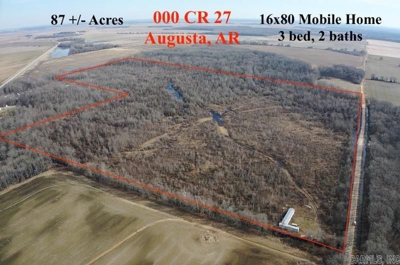 87 acres in Woodruff County, Arkansas