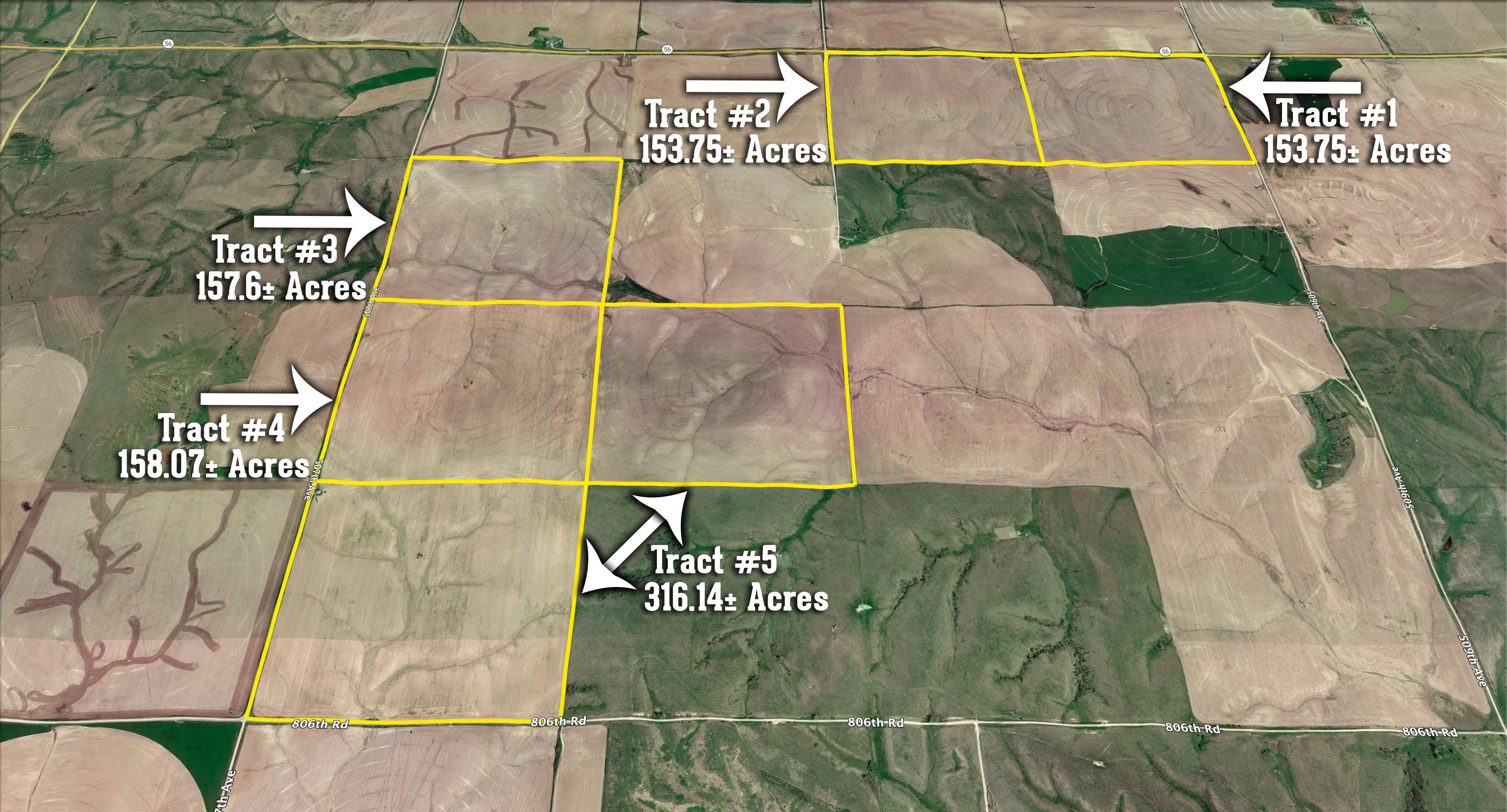 939.3 acres in Greeley County, Nebraska