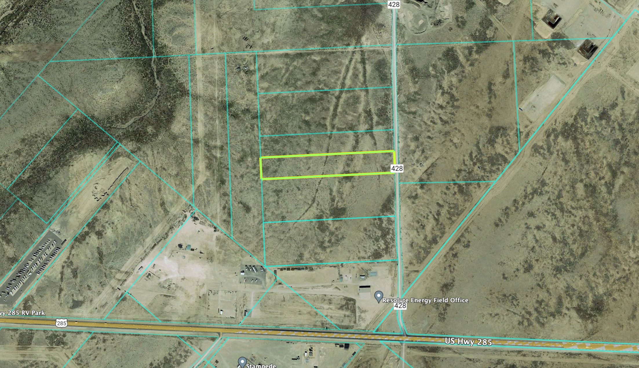 10 acres in Reeves County, Texas