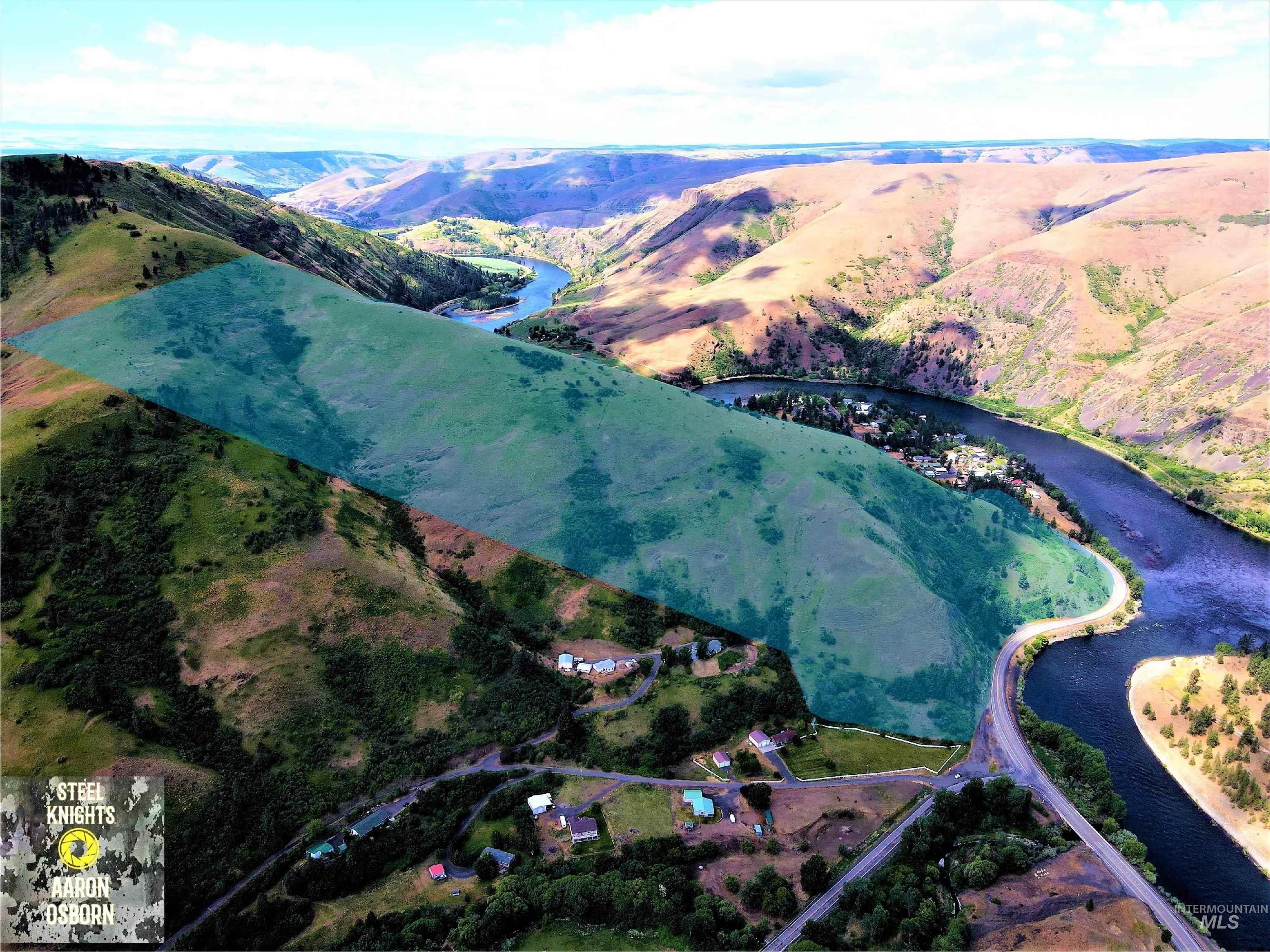 151 acres in Nez Perce County, Idaho