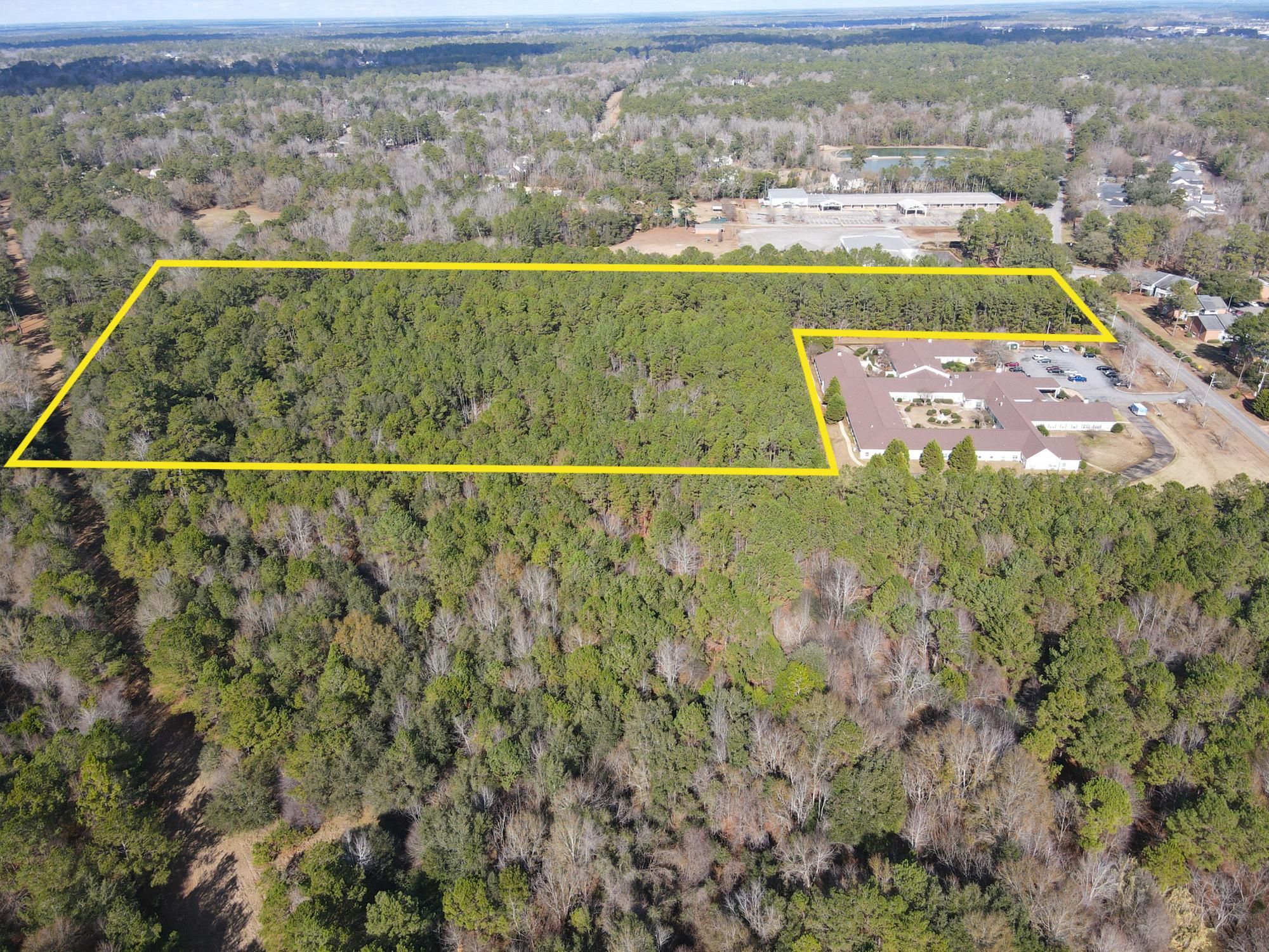17.01 acres in Dougherty County,
