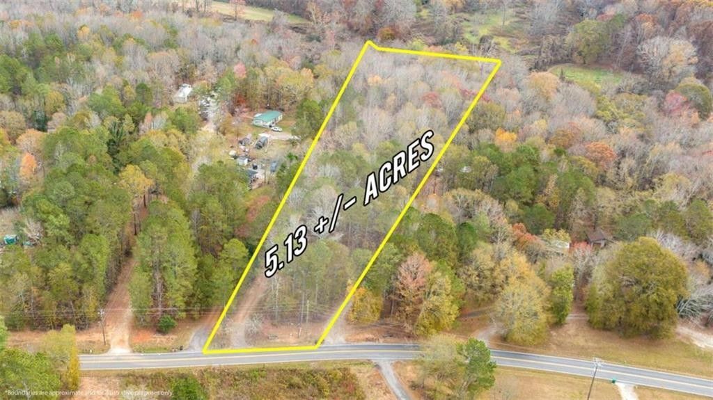 5.13 acres in Forsyth County,