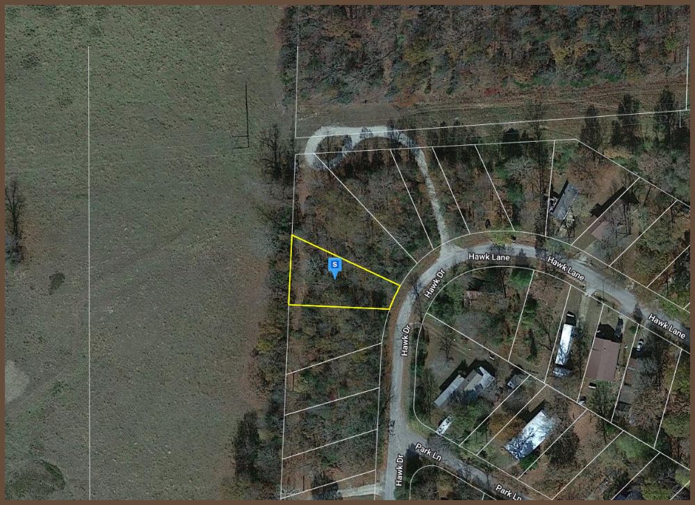 0.23 acres in Izard County, Arkansas