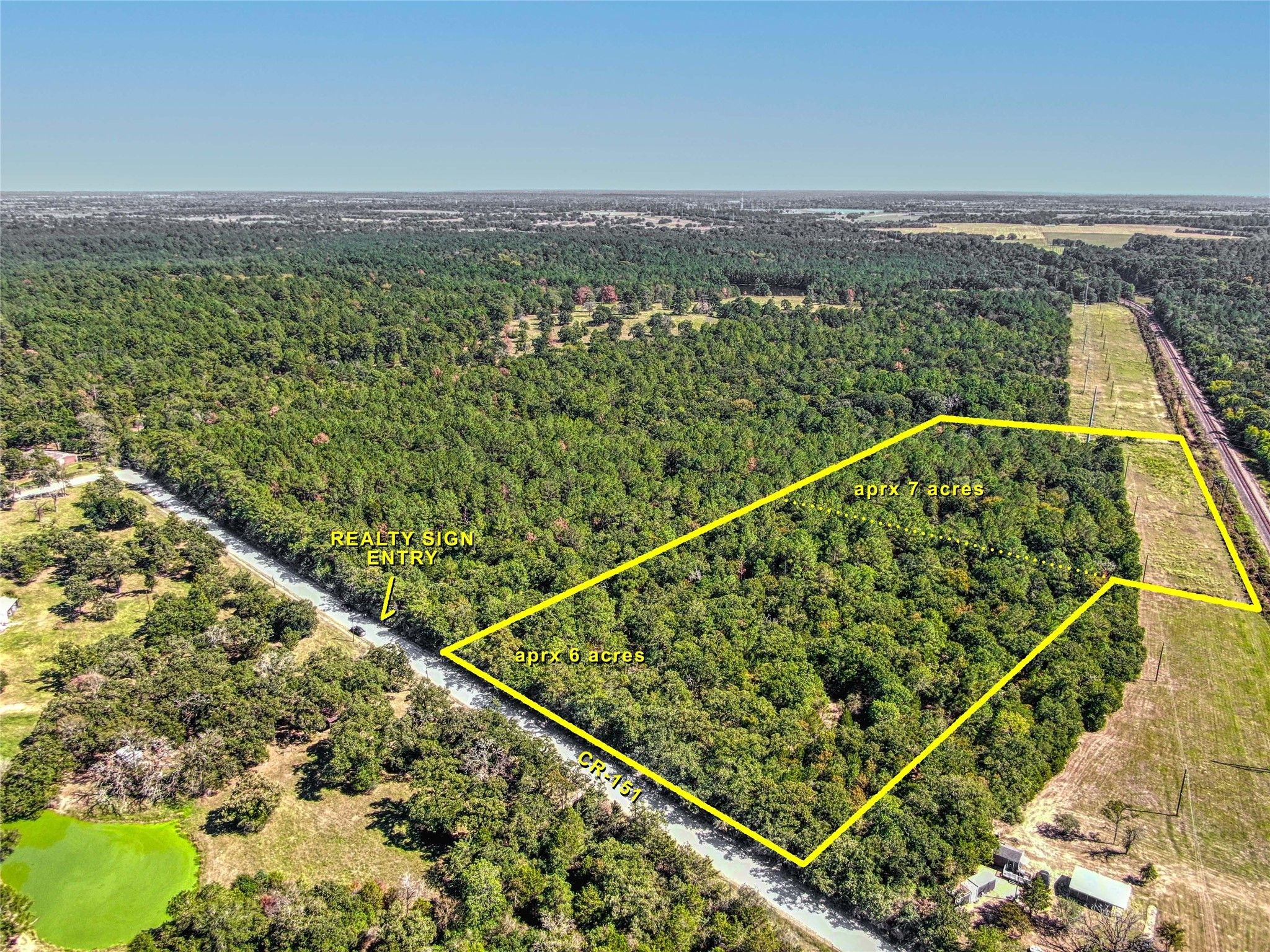 12 acres in Grimes County, Texas