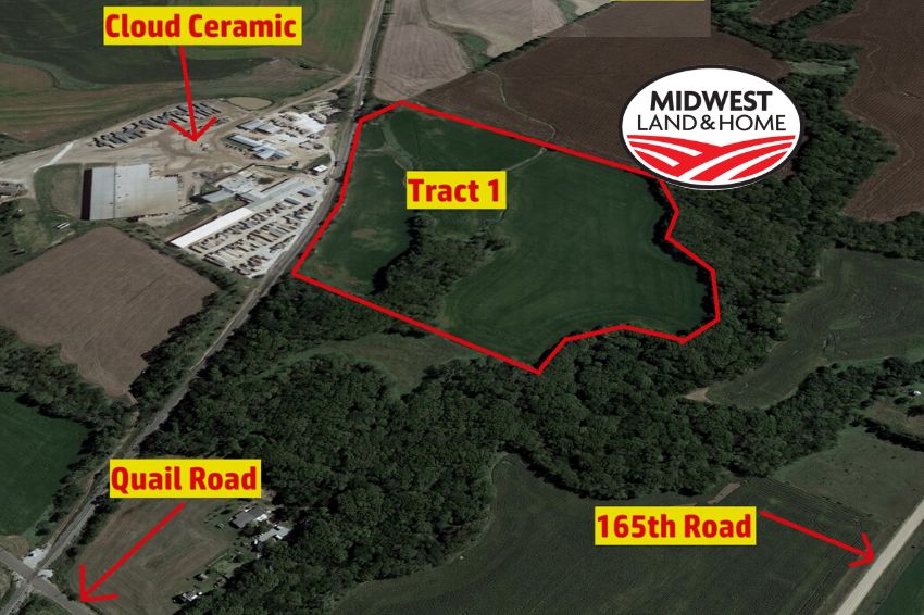 252 acres in Cloud County, Kansas