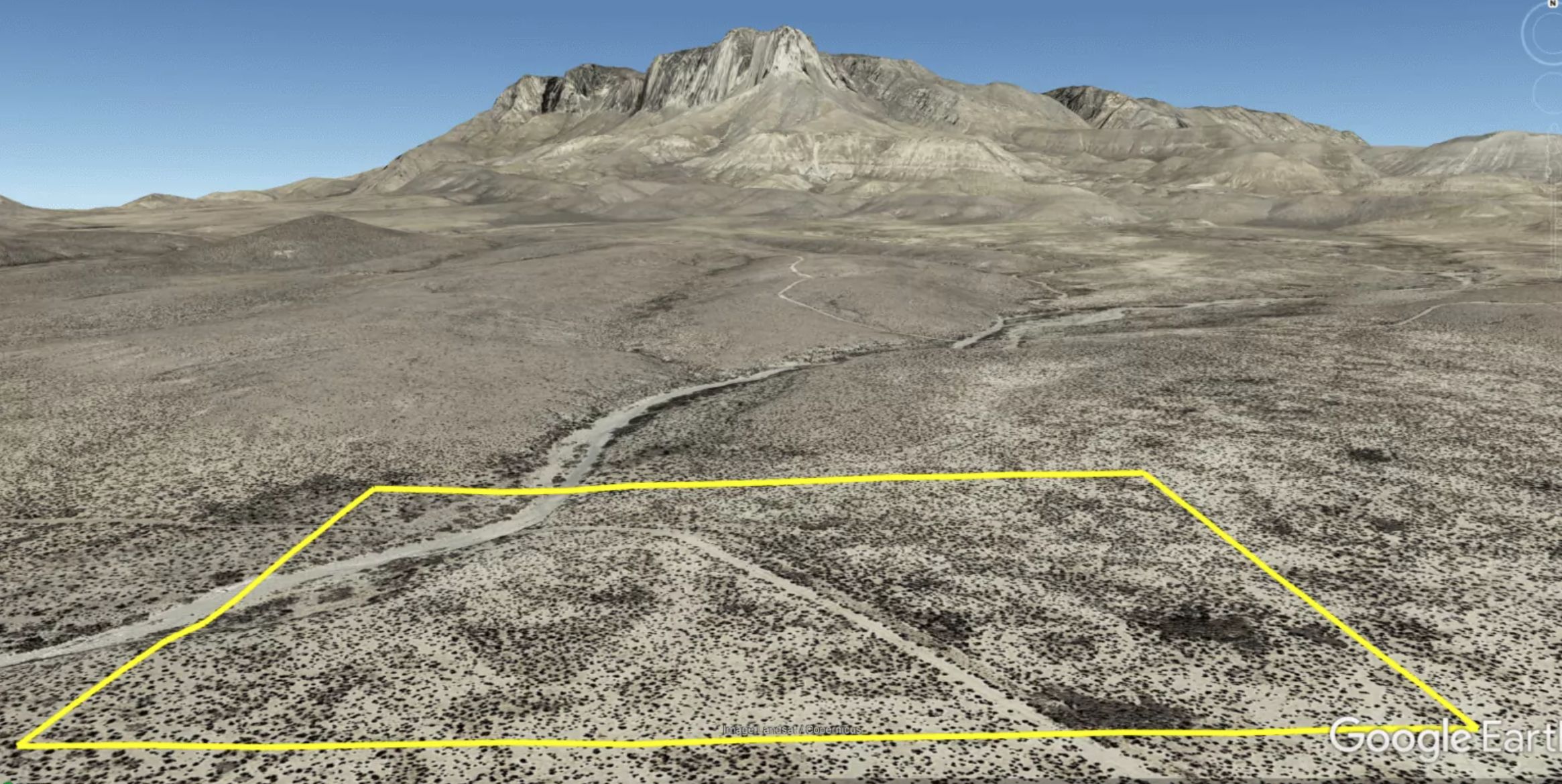 10 acres in Culberson County, Texas