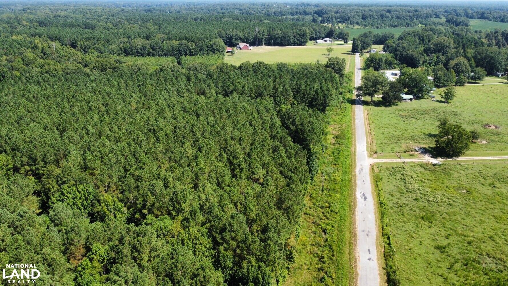 33 acres in Pontotoc County, Mississippi