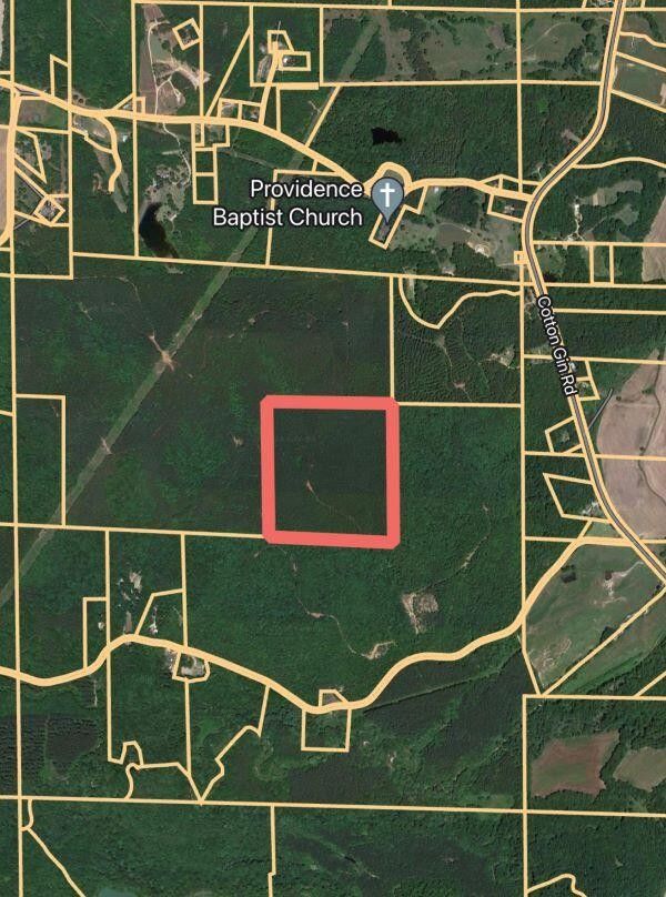 40 acres in Itawamba County, Mississippi