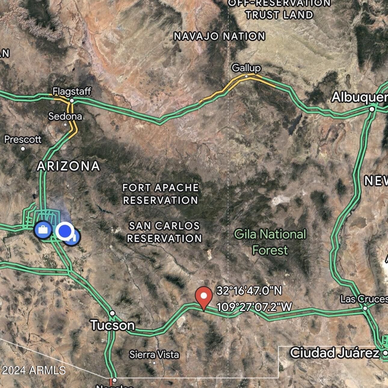 E Rodeo Drive, Bowie, AZ 85605 MLS 6661134