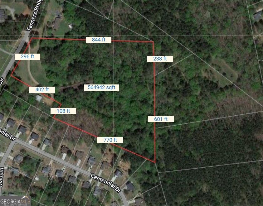 10 acres in Barrow County,