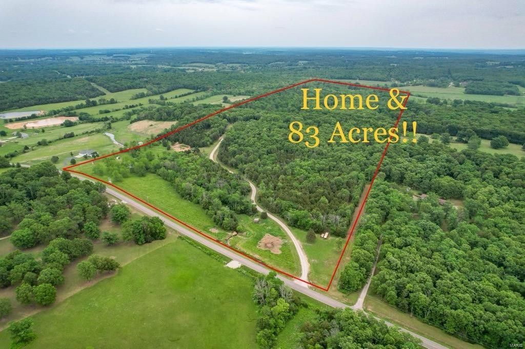83 acres in Laclede County, Missouri