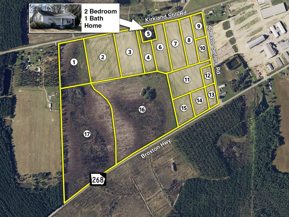 Kirkland Still Road, Hazlehurst, GA 31539