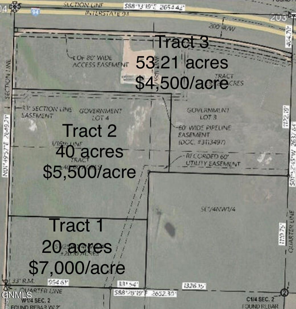 40 acres in Stark County, North Dakota