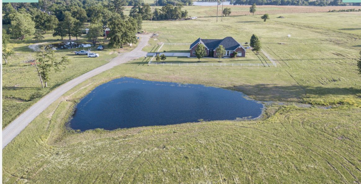 20 acres in Atoka County, Oklahoma