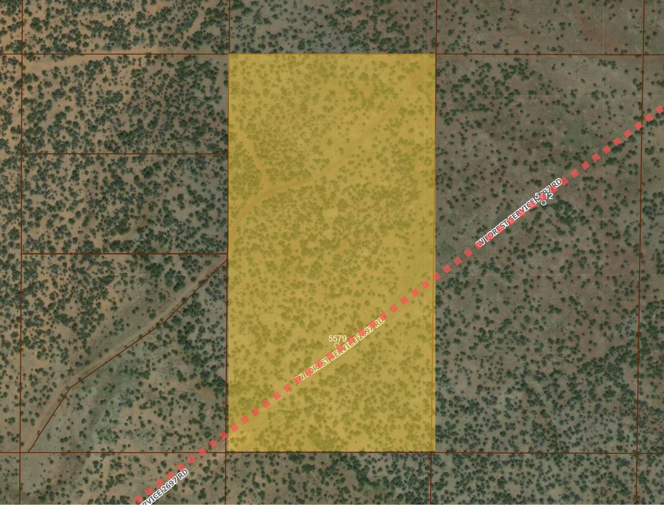 39 acres in Coconino County, Arizona