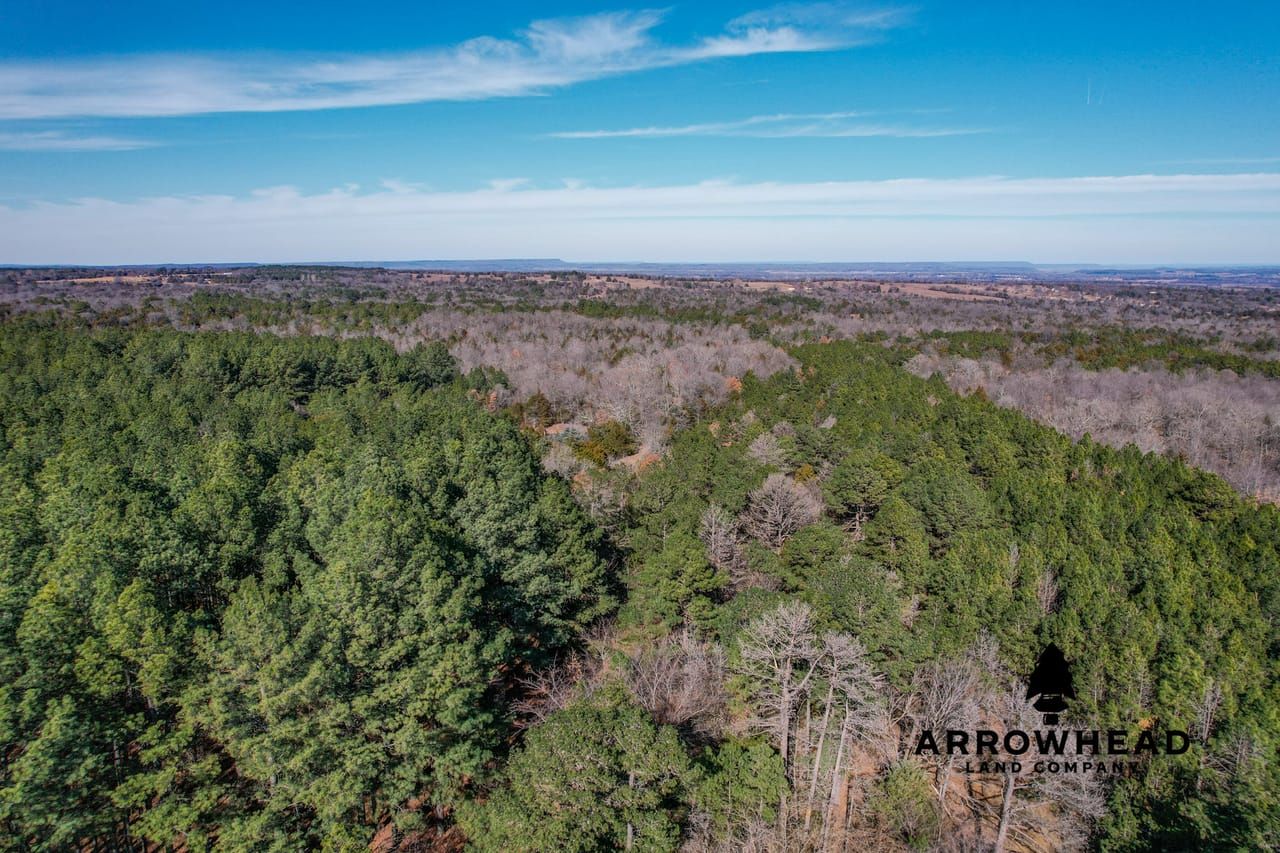 80 acres in Haskell County, Oklahoma
