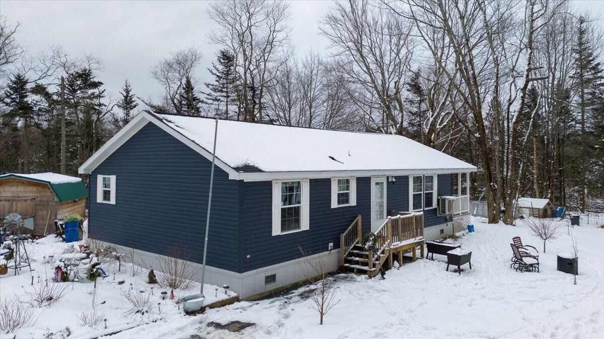 Double Wide, Manufactured Home Cushing, ME
