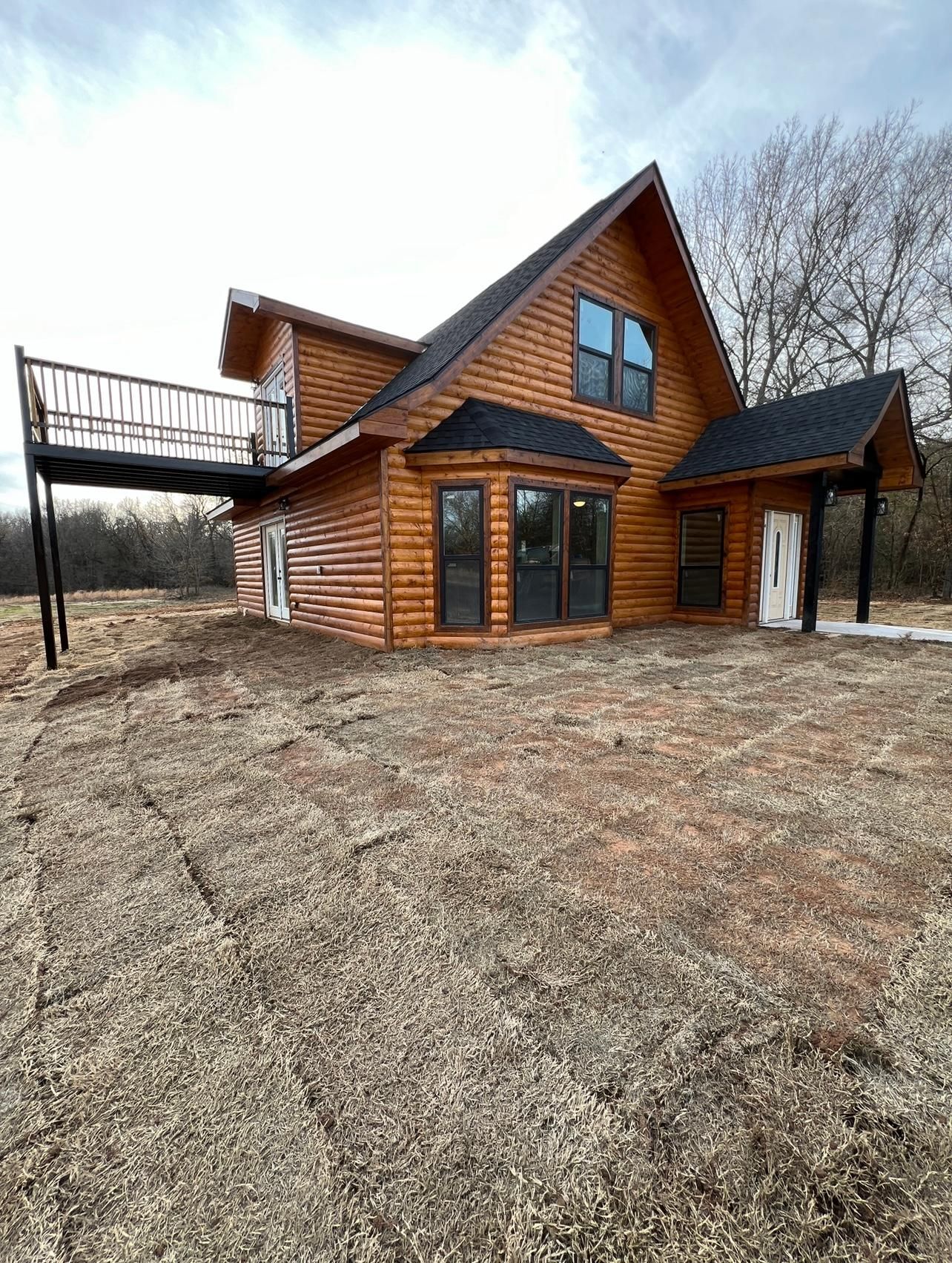 69/75 and West Clear Branch Road, Caney, OK 74525