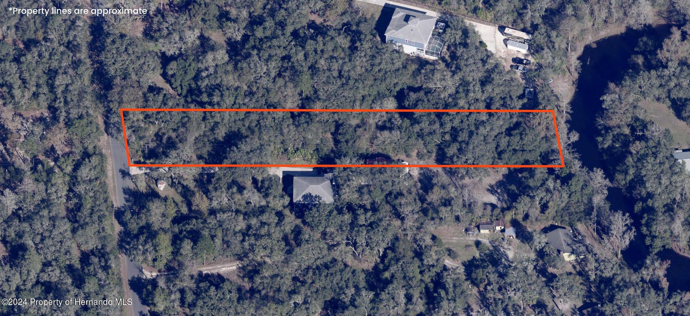 1.24 acres in Hernando County, Florida