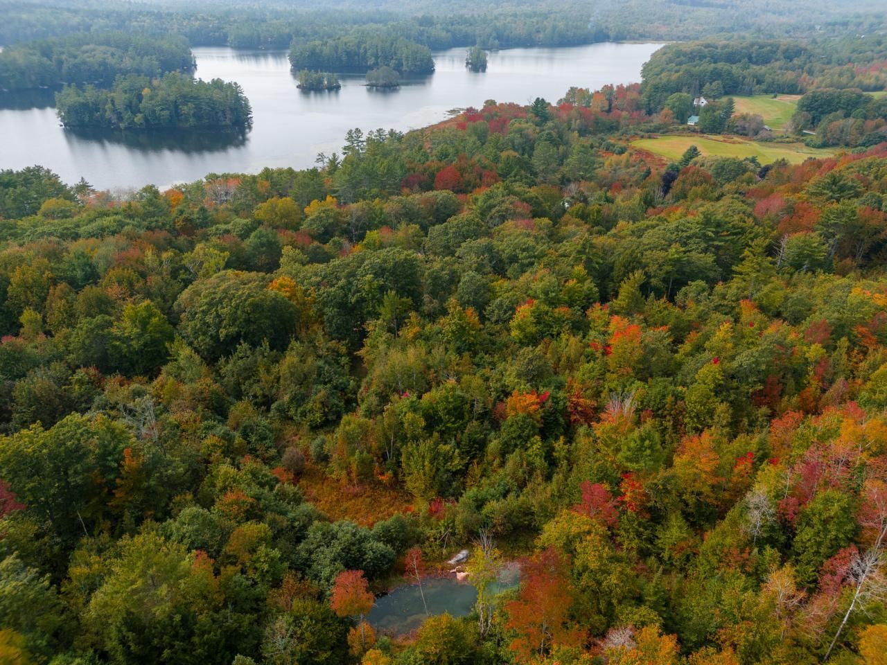 20 acres in Kennebec County, Maine