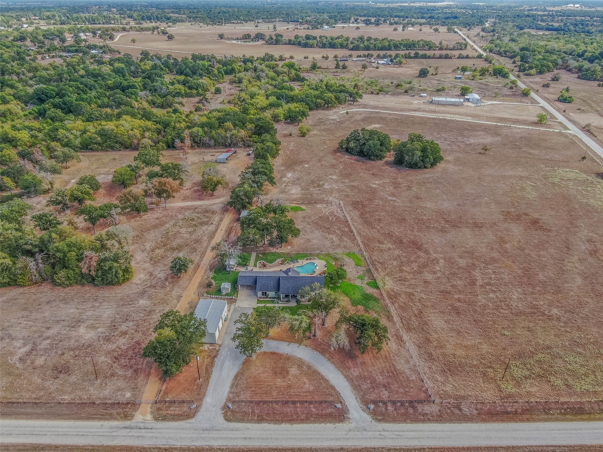 2 acres in Brazos County, Texas