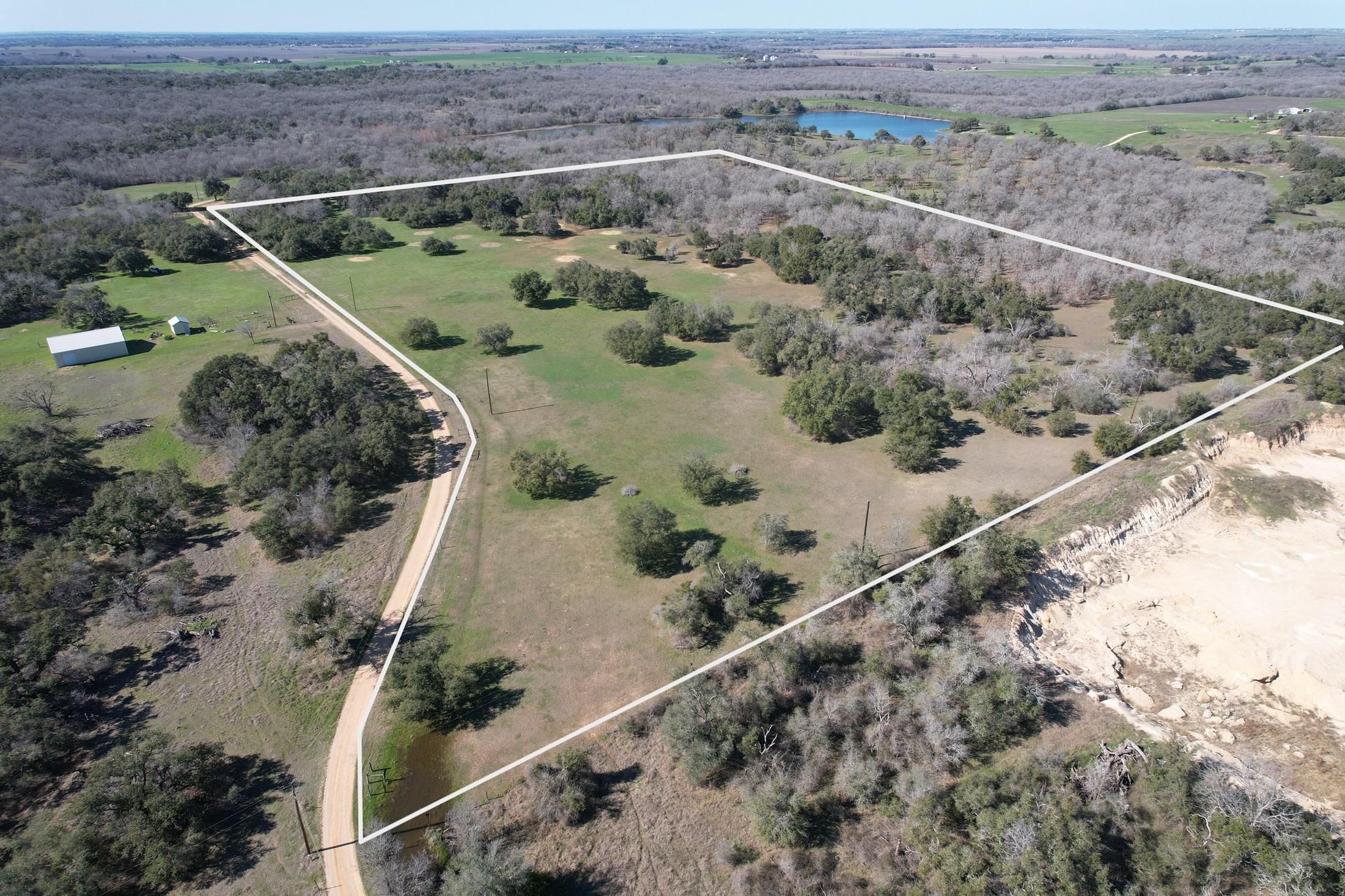 25 acres in Milam County, Texas