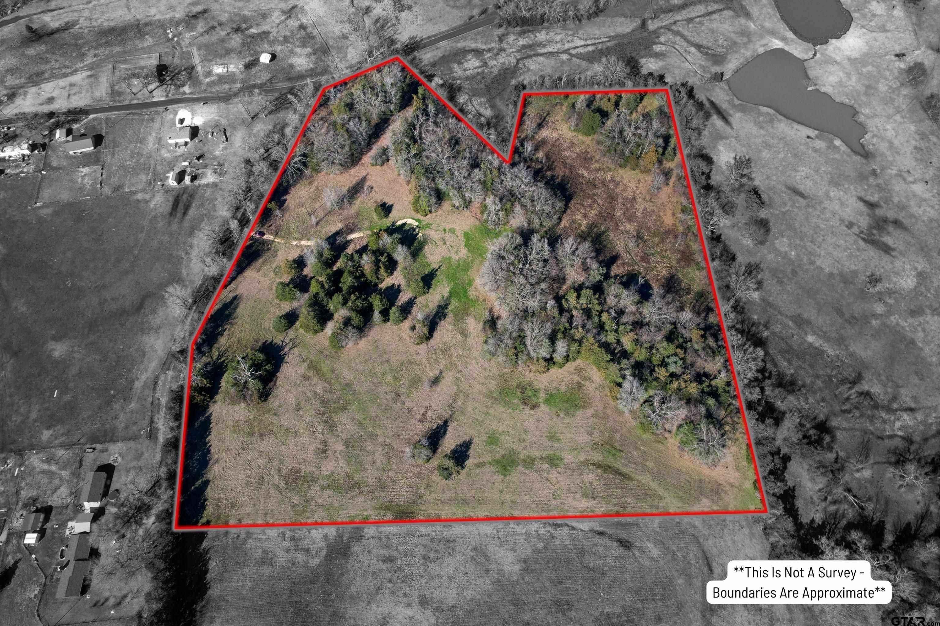 16 acres in Franklin County, Texas