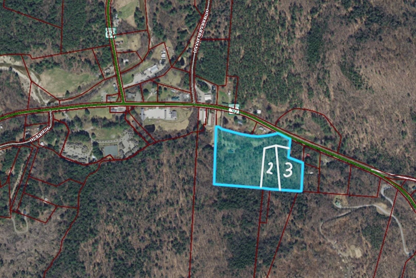 4.68 acres in Windham County, Vermont