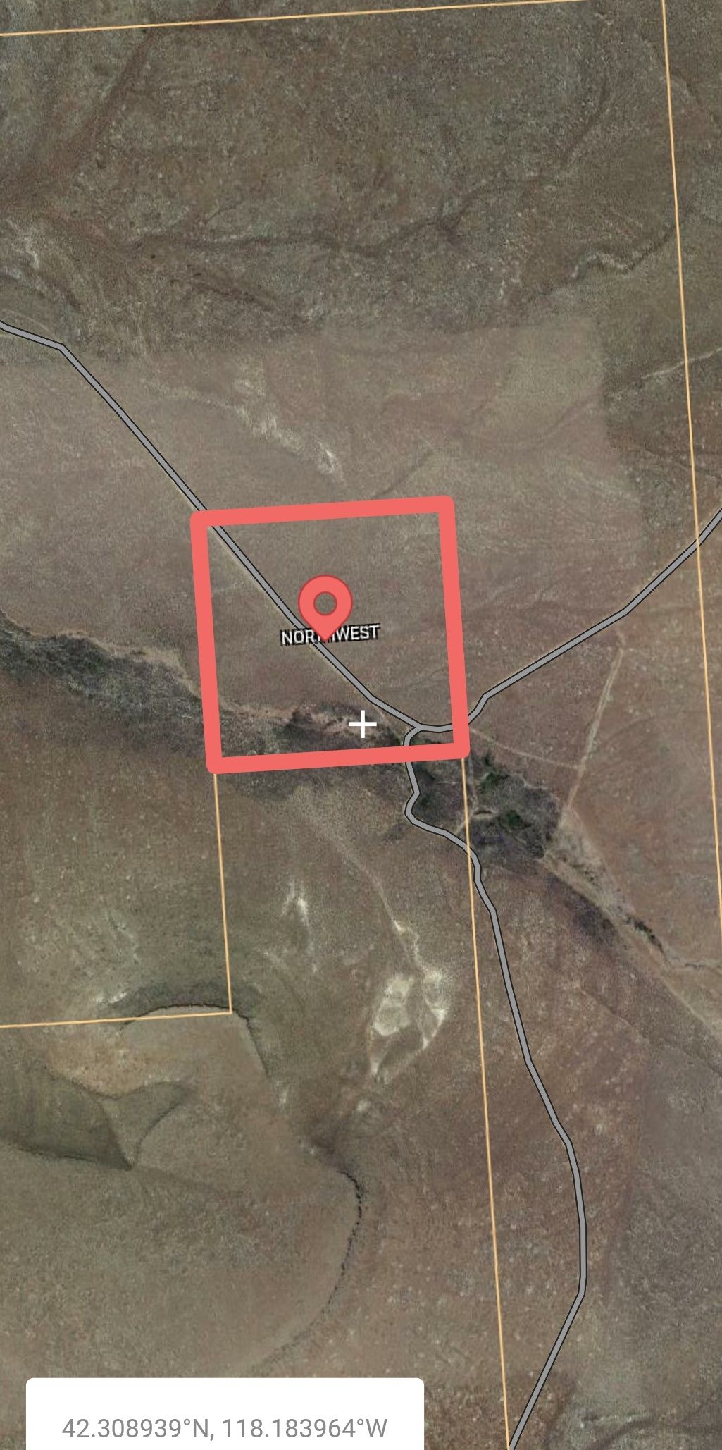 40 acres in Malheur County, Oregon