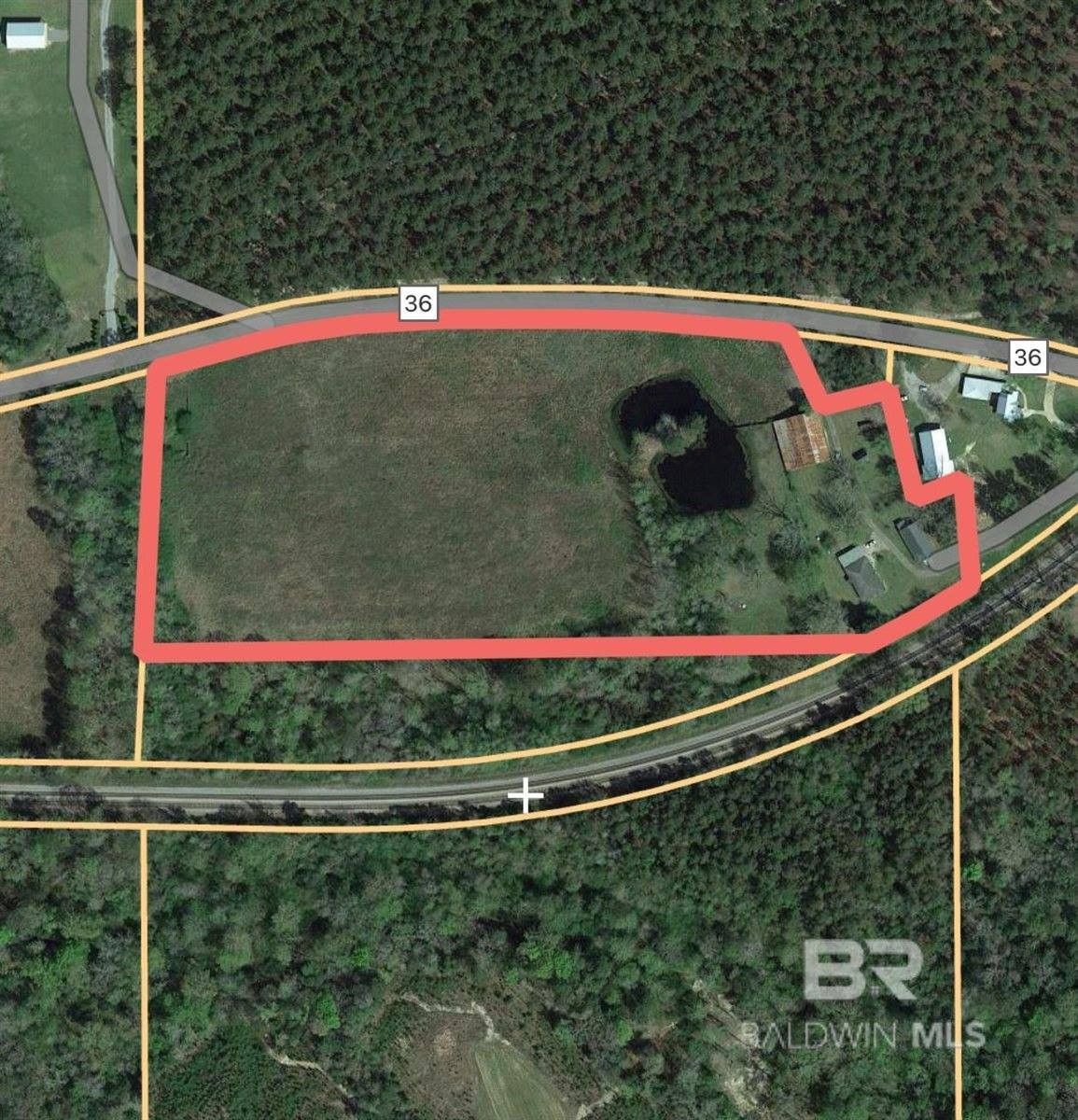 10 acres in Conecuh County, Alabama