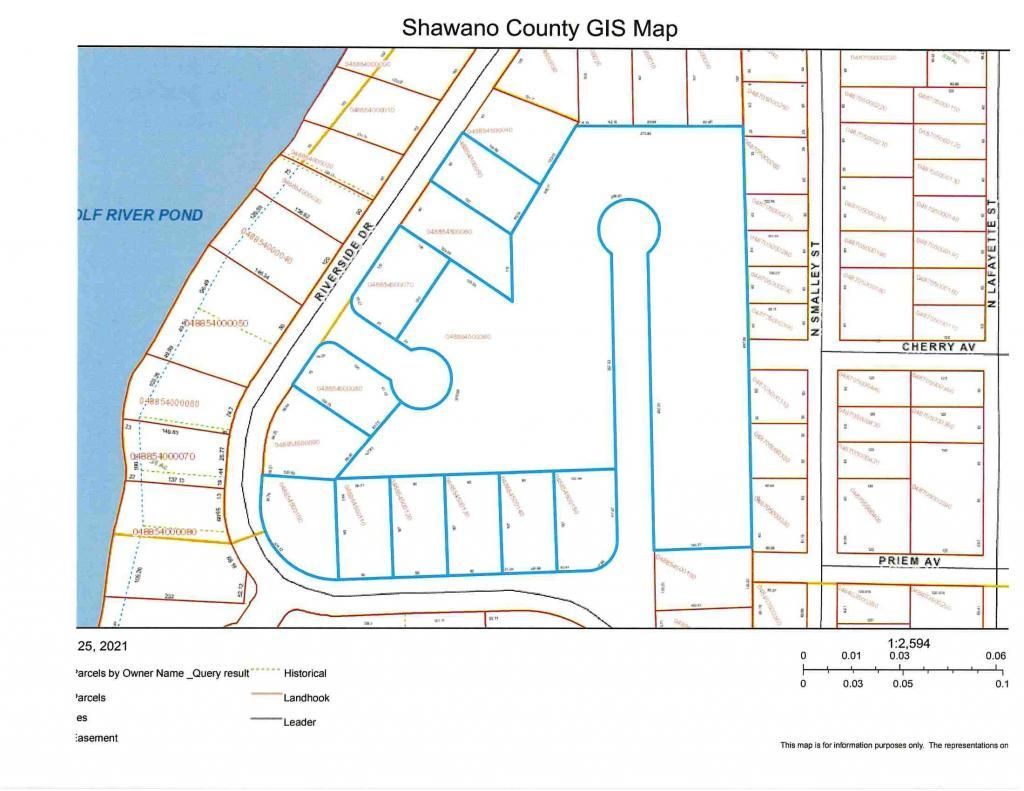 4 acres in Shawano County, Wisconsin