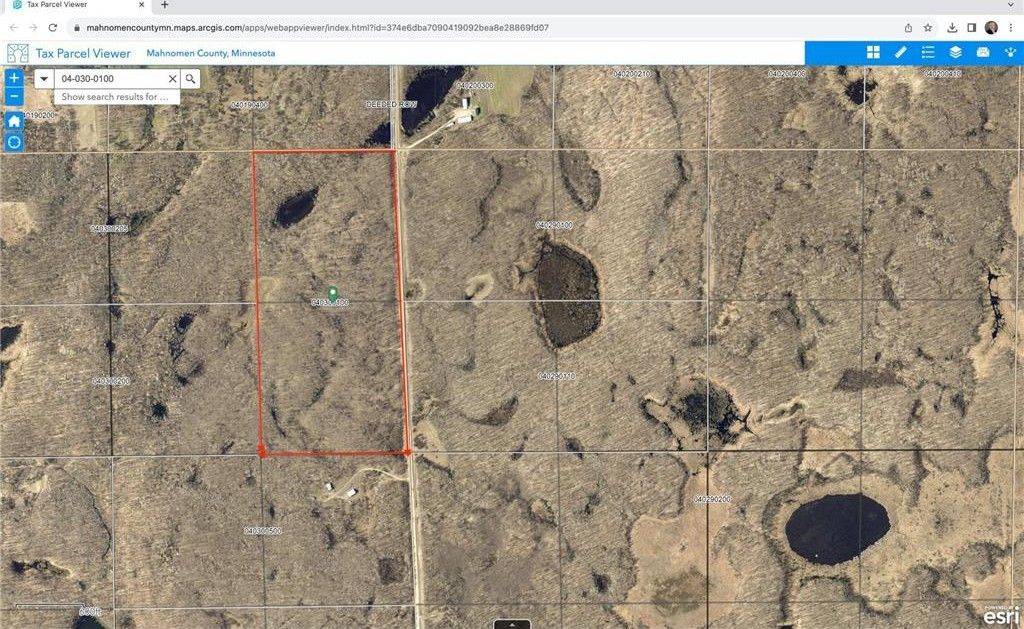 80 acres in Mahnomen County, Minnesota