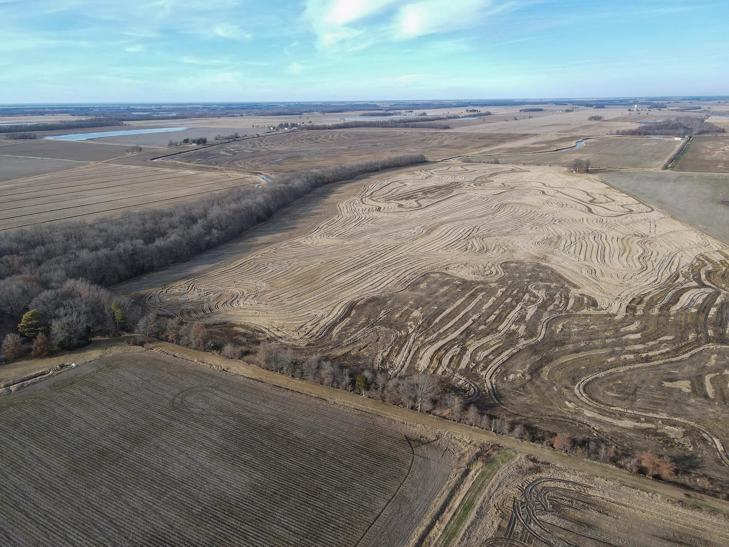 160 acres in Poinsett County, Arkansas