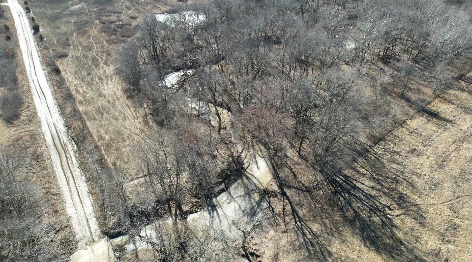 80 acres in Woodson County, Kansas