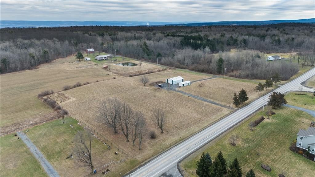4 acres in Yates County, New York