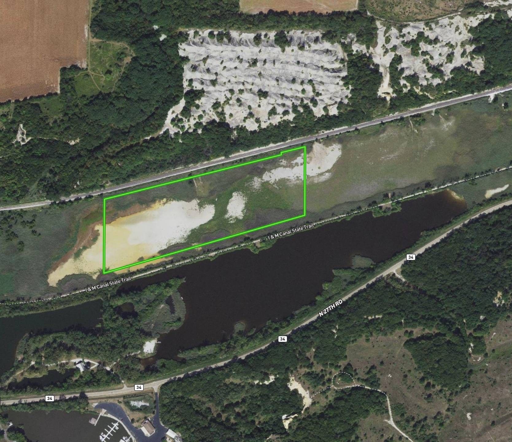 24 acres in LaSalle County, Illinois