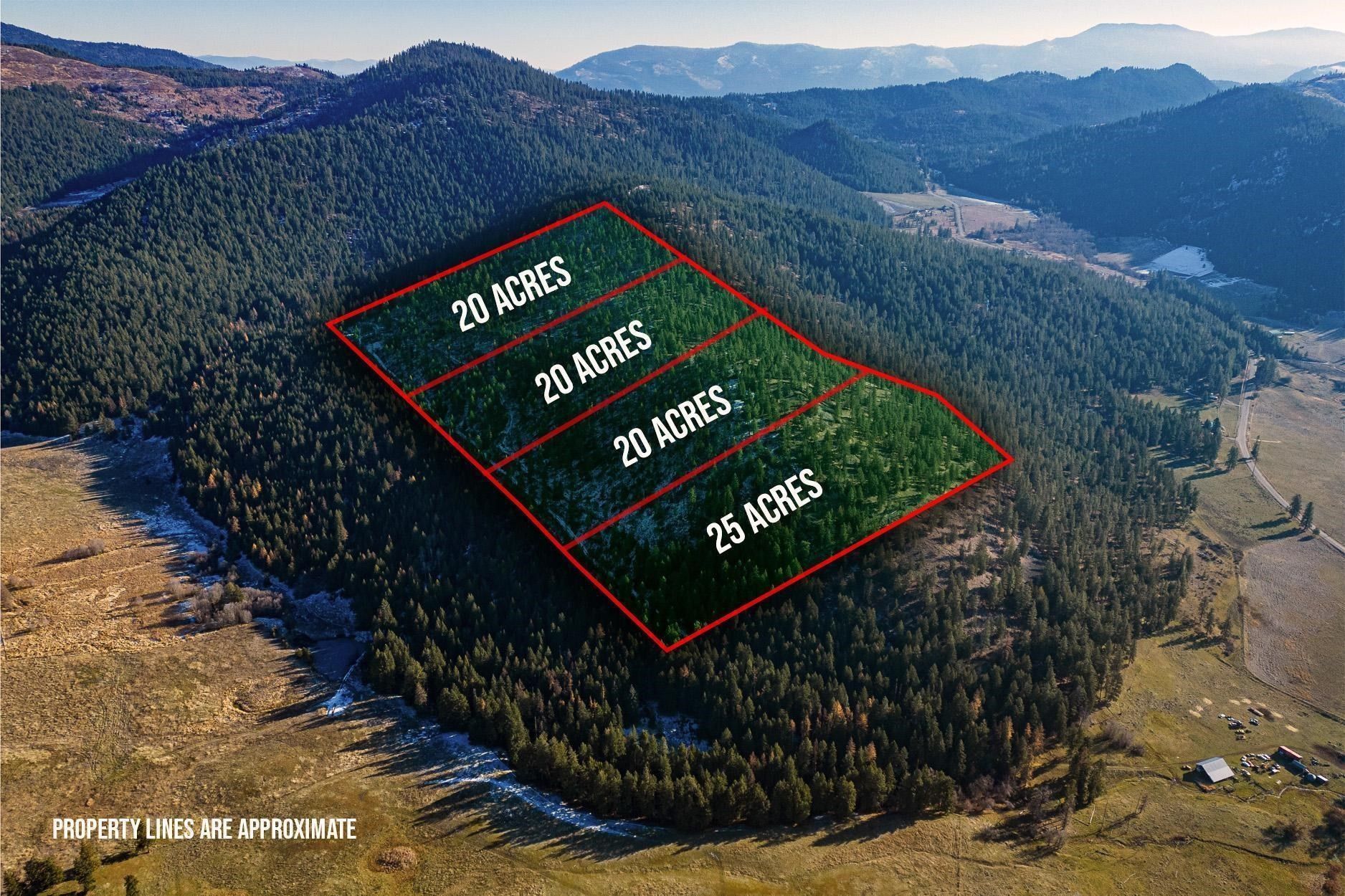 85 acres in Stevens County, Washington