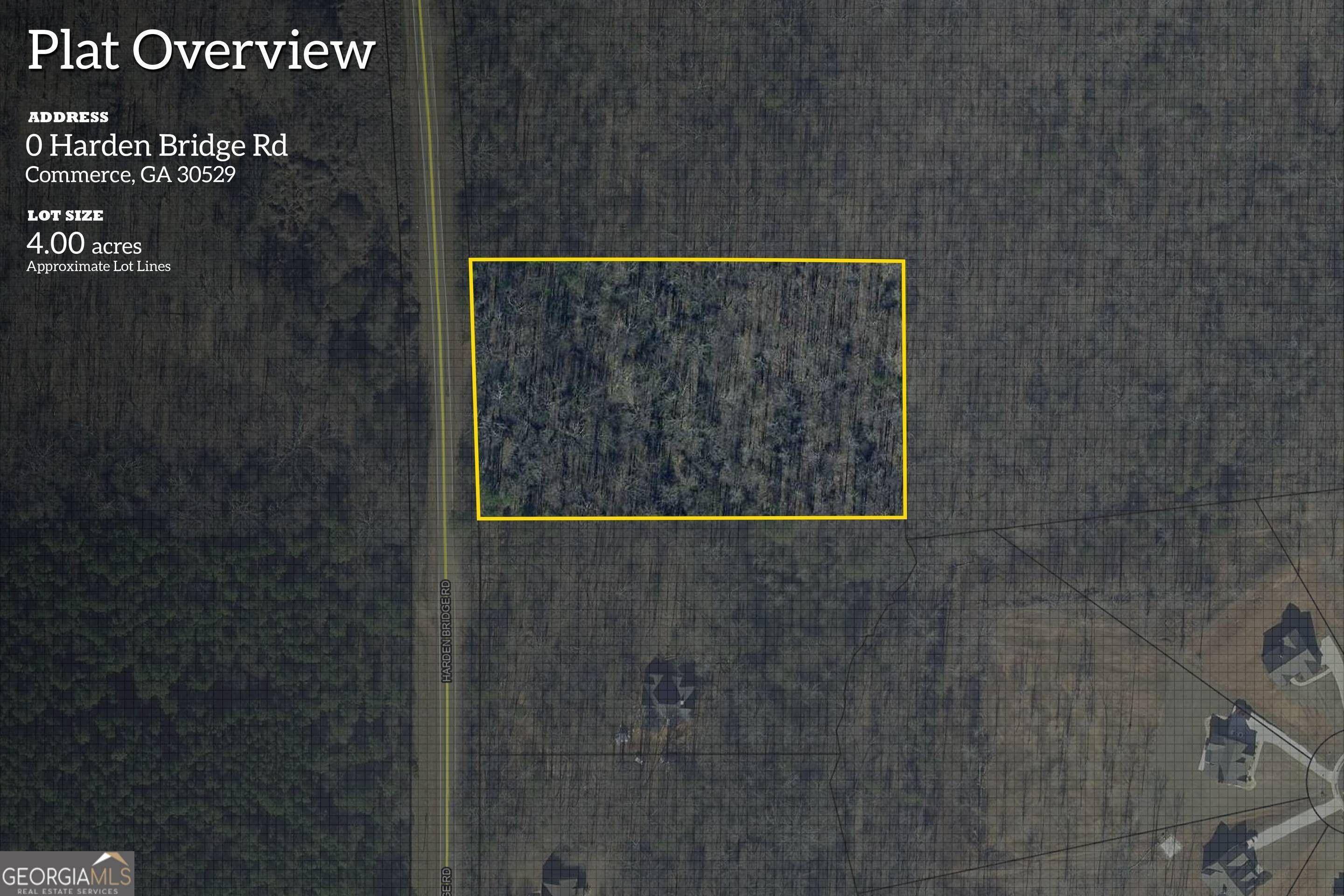 4 acres in Banks County,