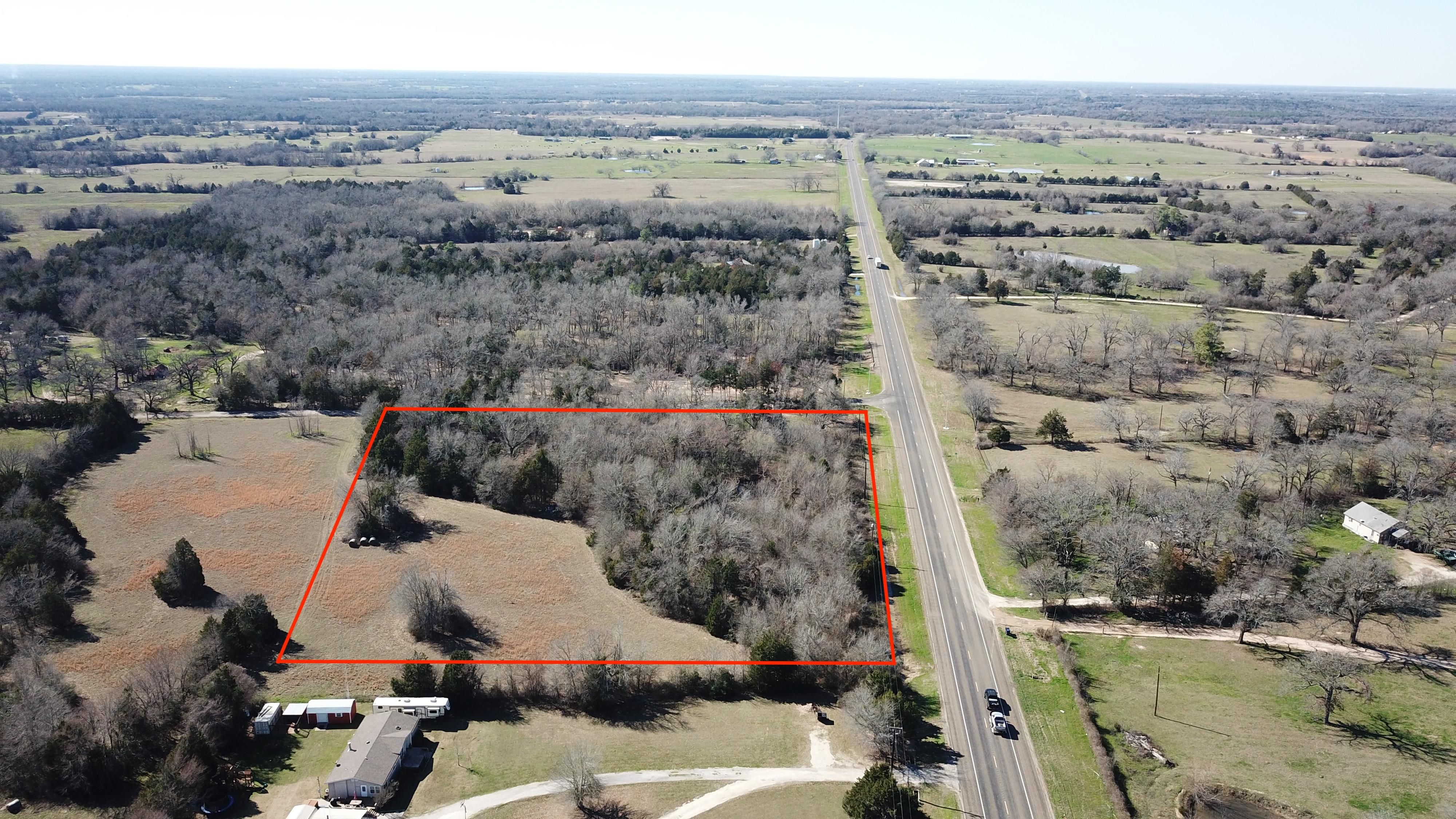 6 acres in Freestone County, Texas