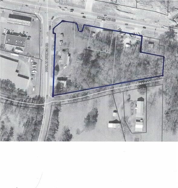 3 acres in Paulding County,