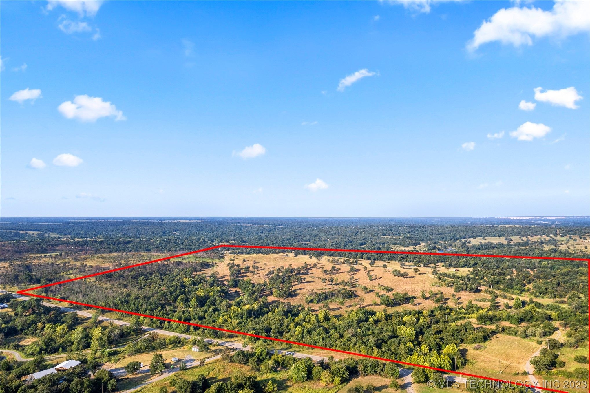 155.22 acres in Creek County, Oklahoma