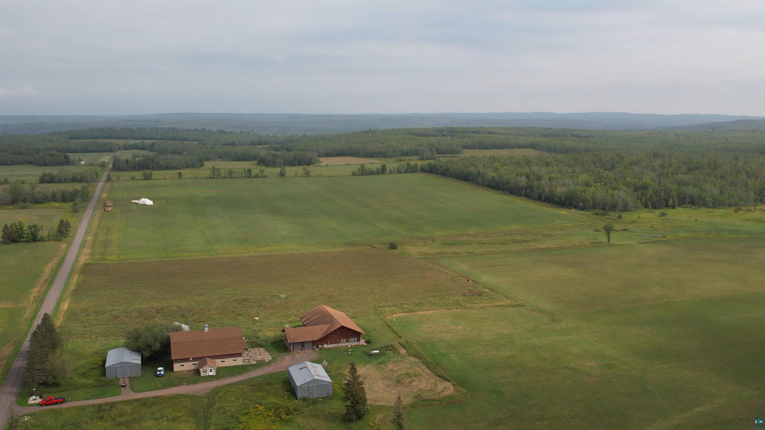 40 acres in Bayfield County, Wisconsin