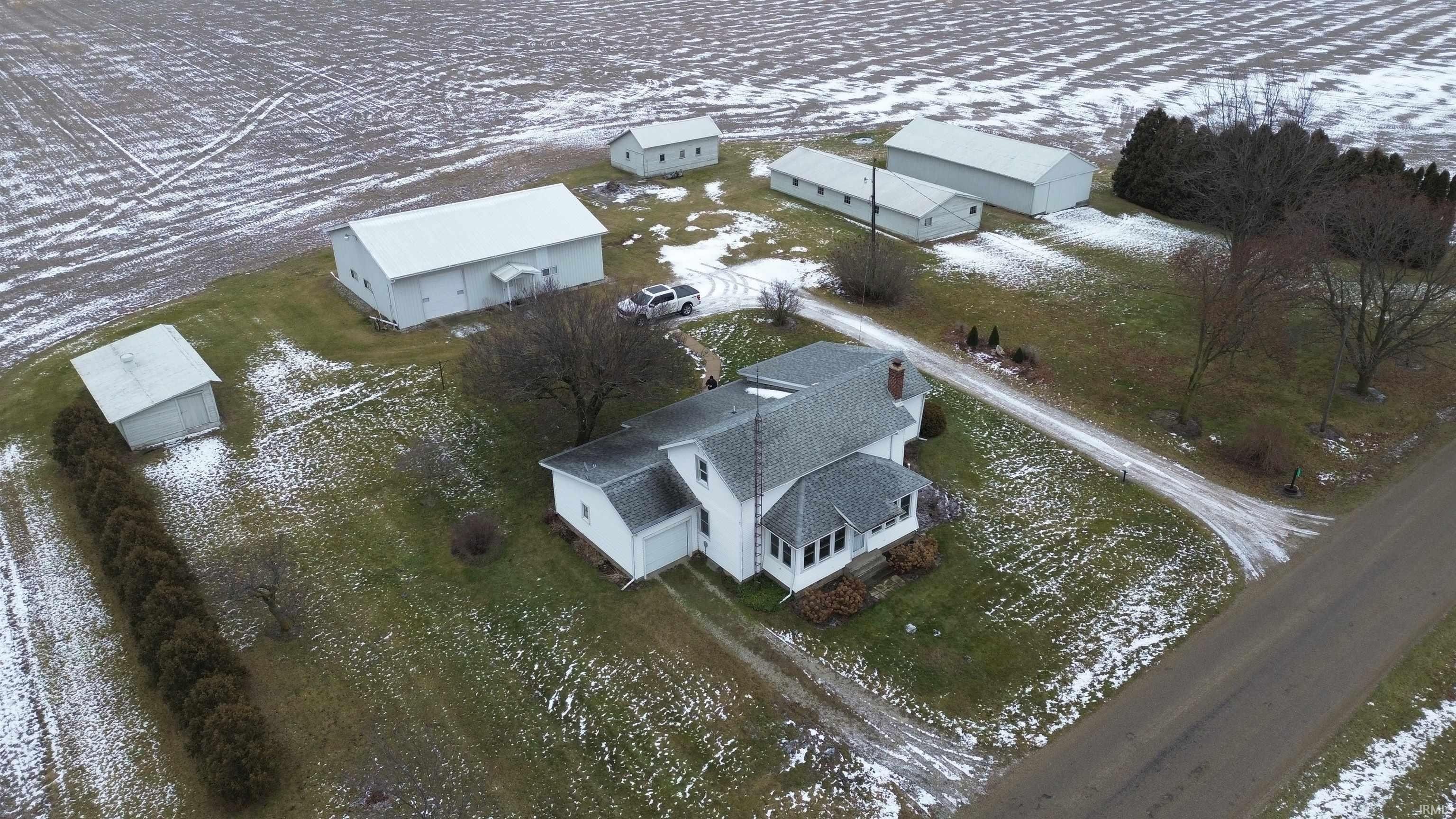 120 acres in Kosciusko County, Indiana