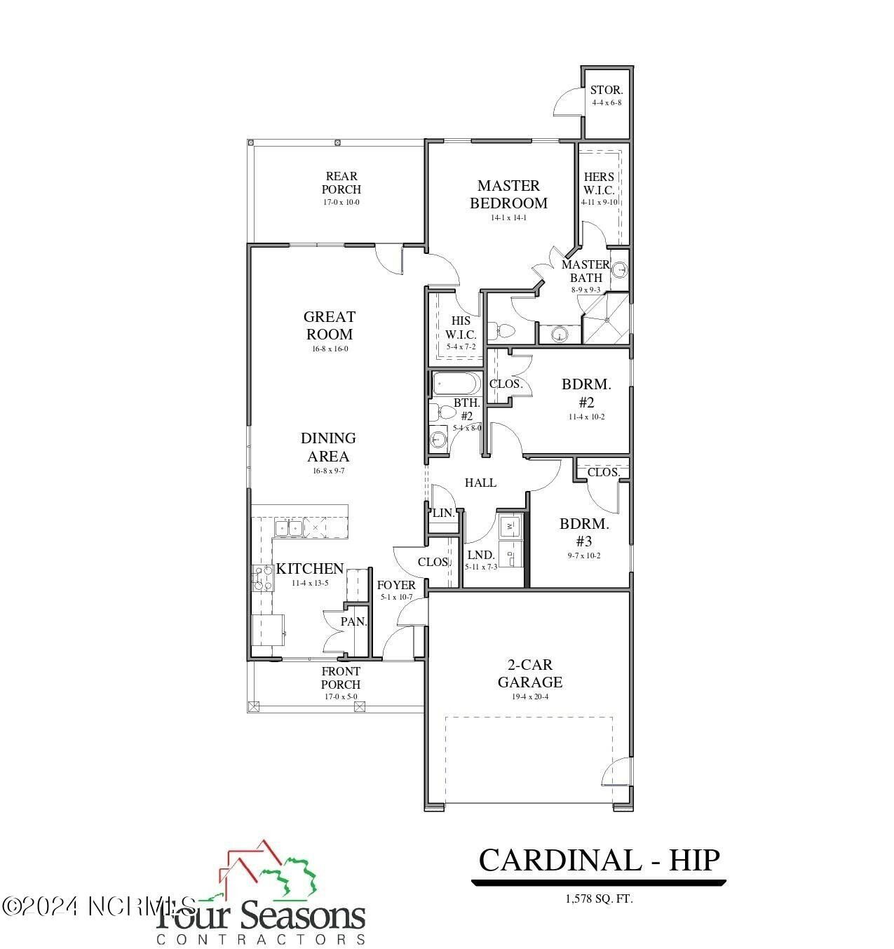 0.14 acres in Nash County, North Carolina