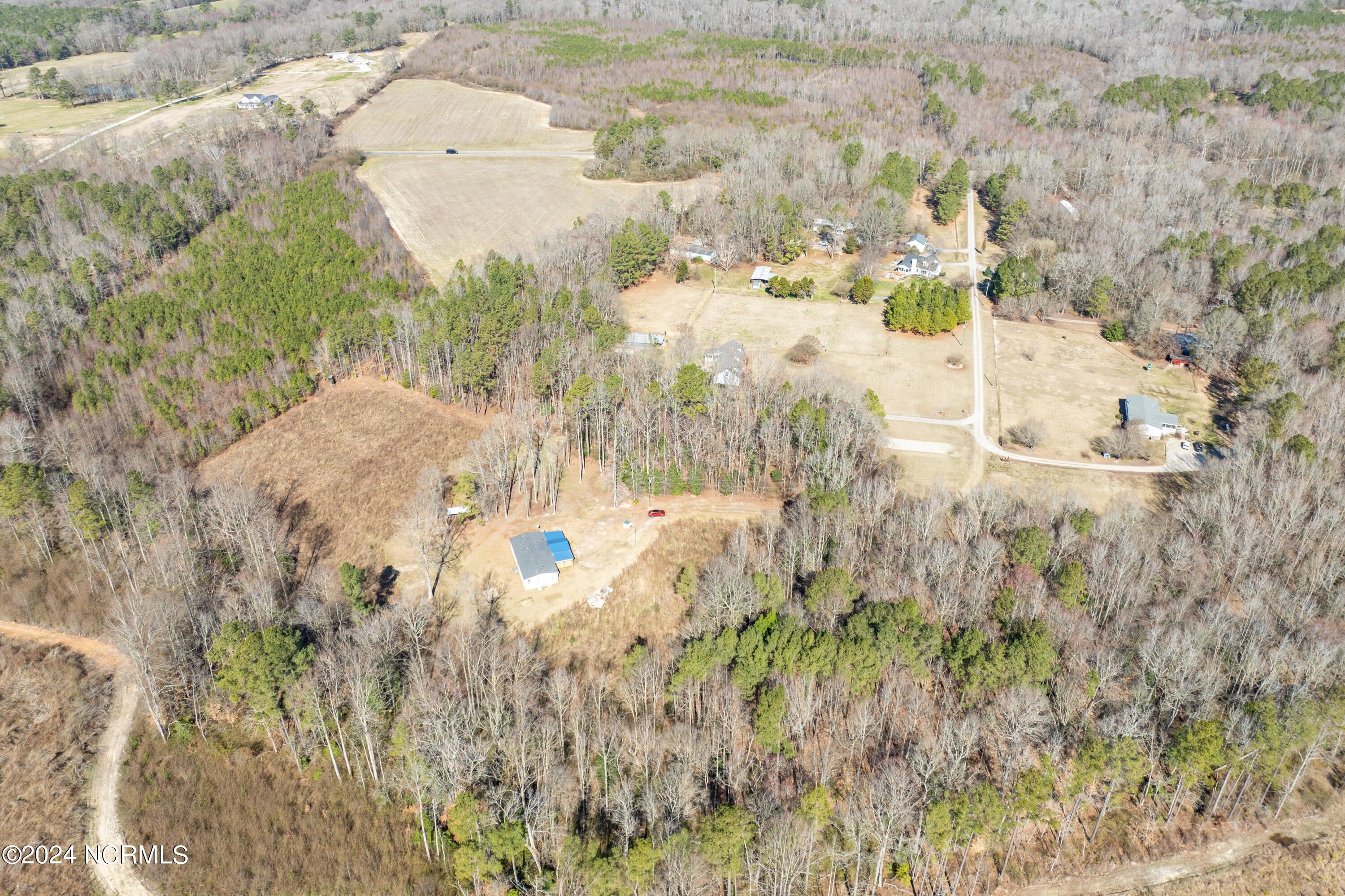 10.25 acres in Nash County, North Carolina