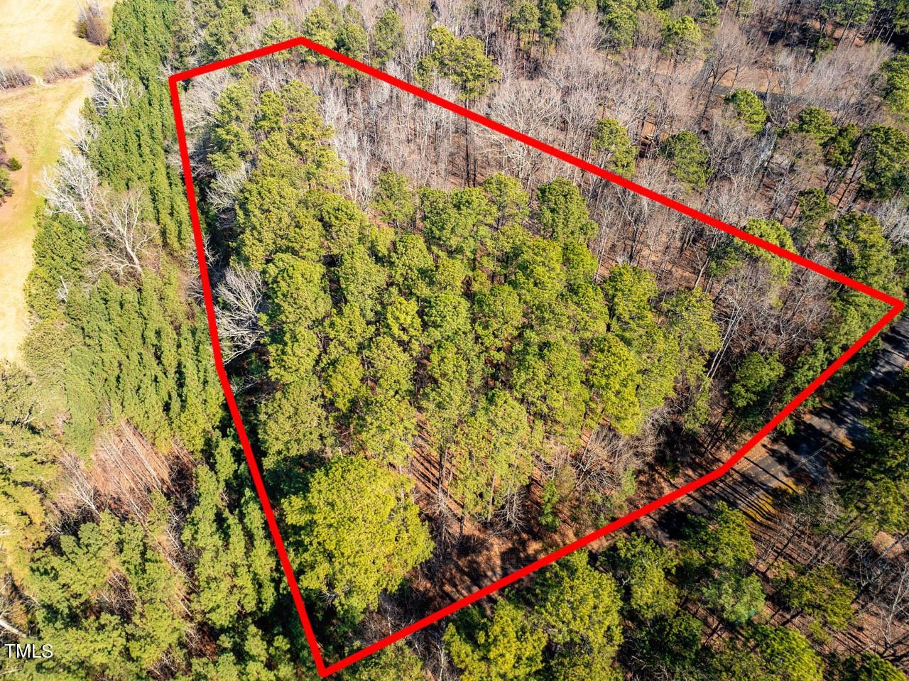 2.31 acres in Chatham County, North Carolina