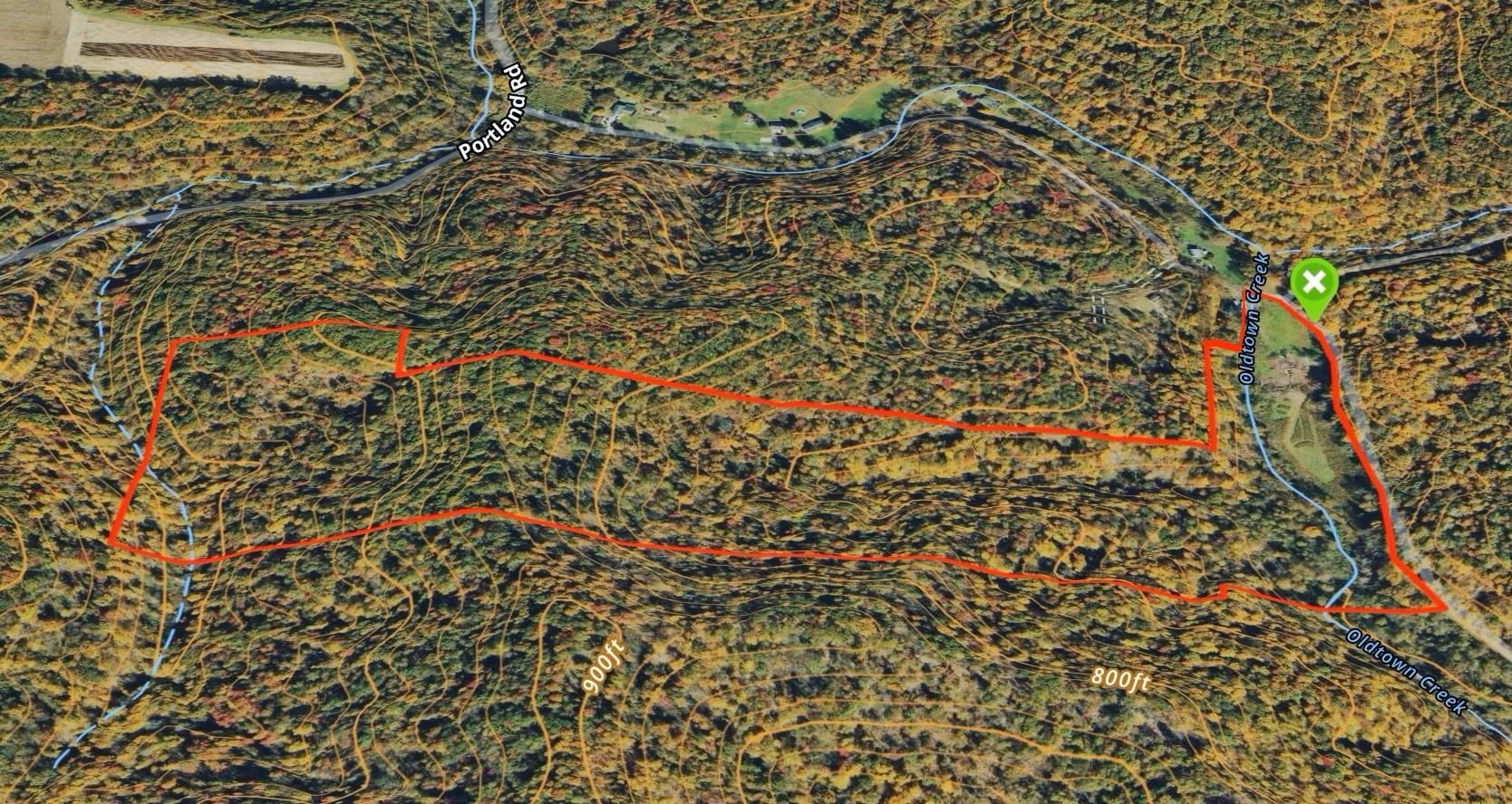 48 acres in Meigs County, Ohio