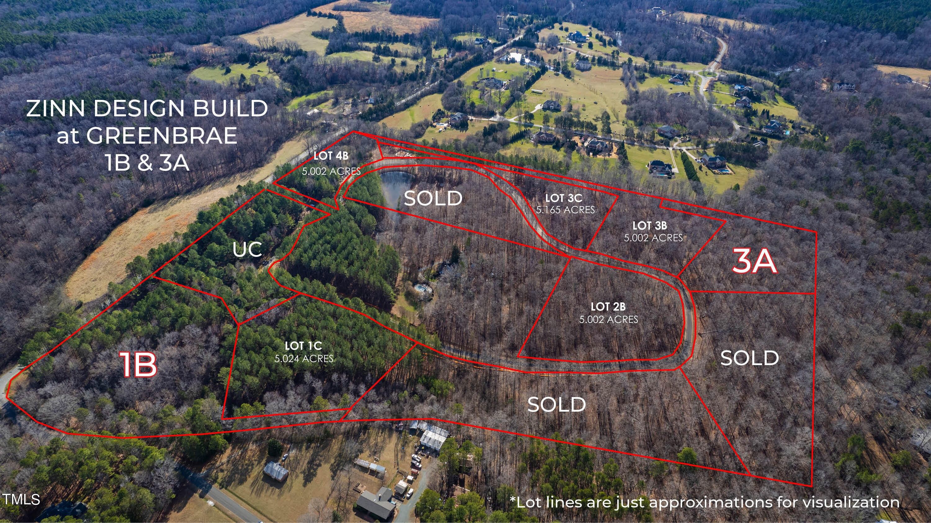 5.78 acres in Orange County, North Carolina