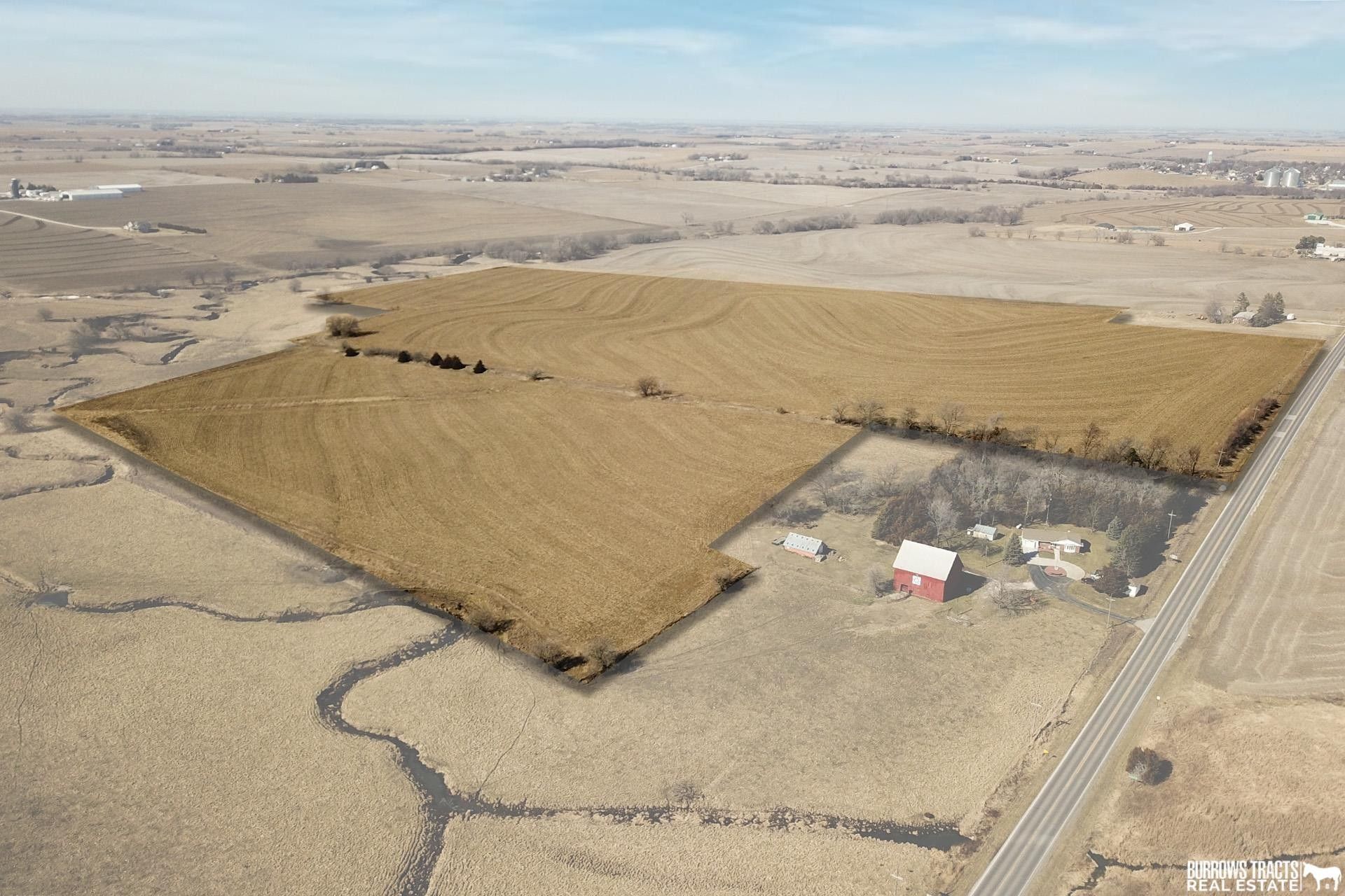 80 acres in Cass County, Nebraska