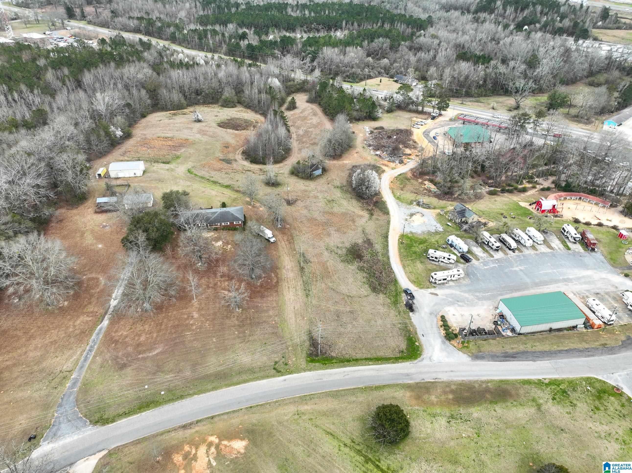 15 acres in Chilton County, Alabama